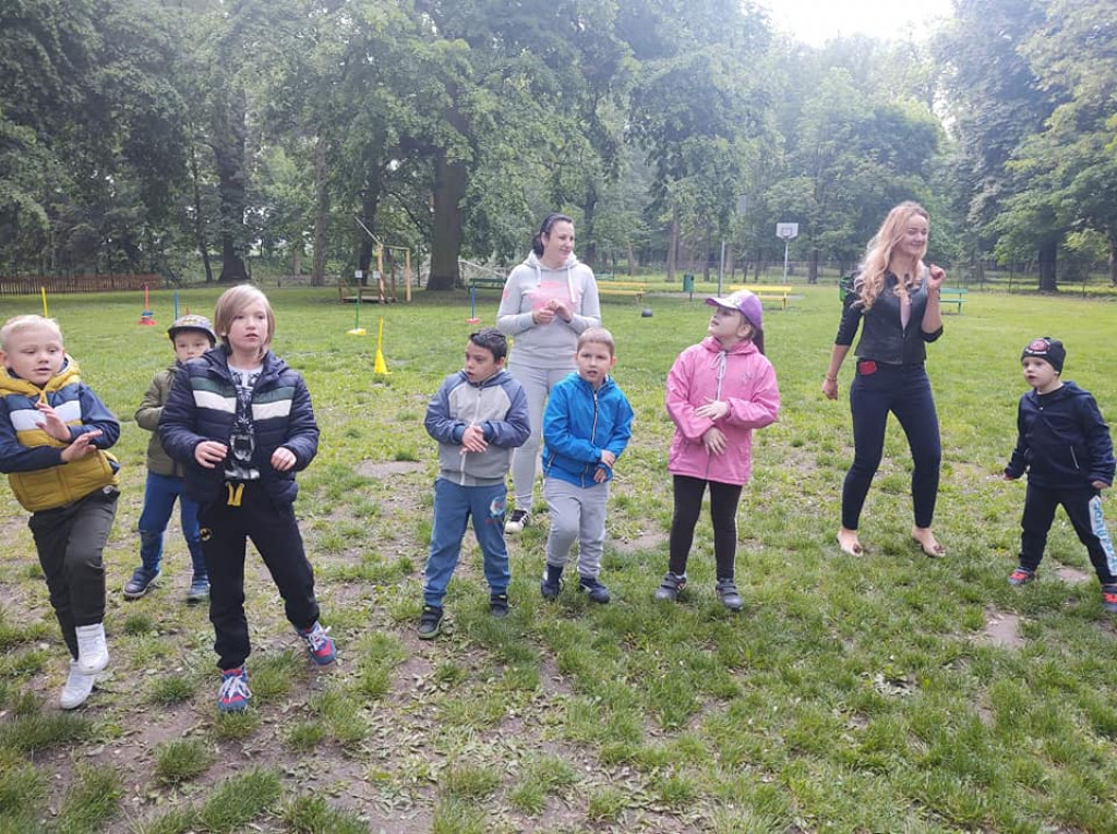 Dzień dziecka w strzeleńskich przedszkolach i szkołach