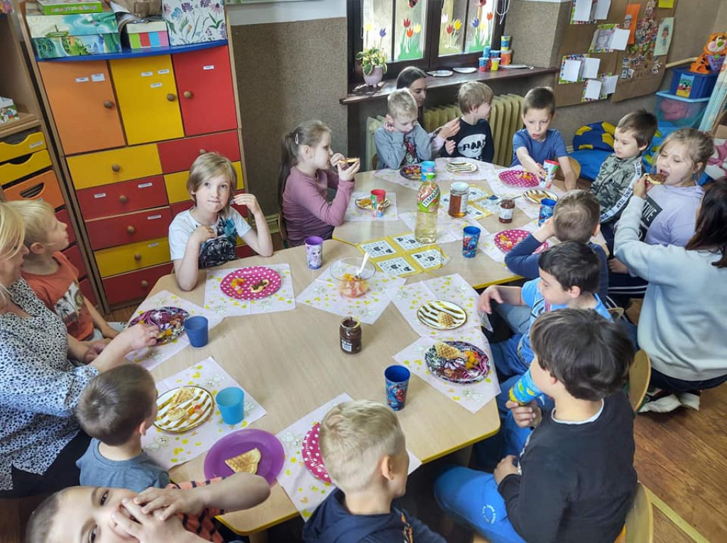 Dzień dziecka w strzeleńskich przedszkolach i szkołach
