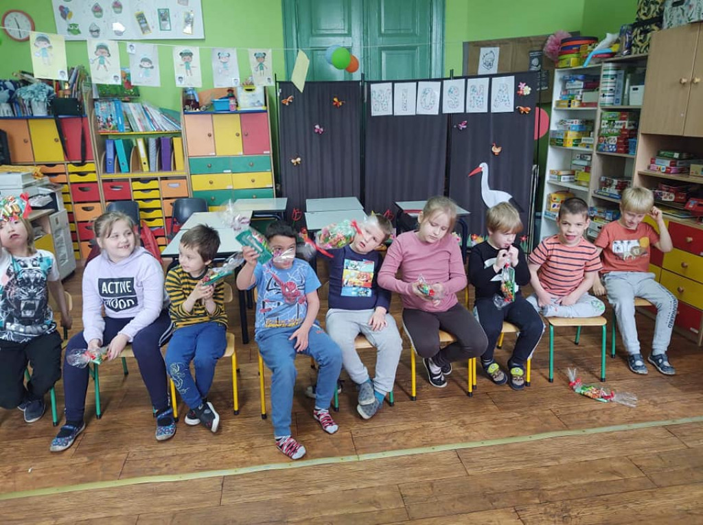 Dzień dziecka w strzeleńskich przedszkolach i szkołach