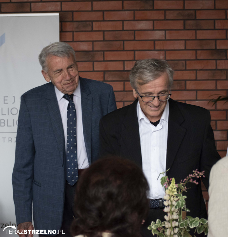 Niezwykle ciekawe spotkanie w strzeleńskiej bibliotece