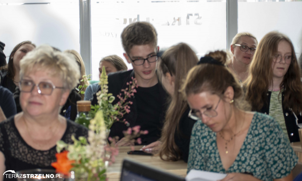 Niezwykle ciekawe spotkanie w strzeleńskiej bibliotece