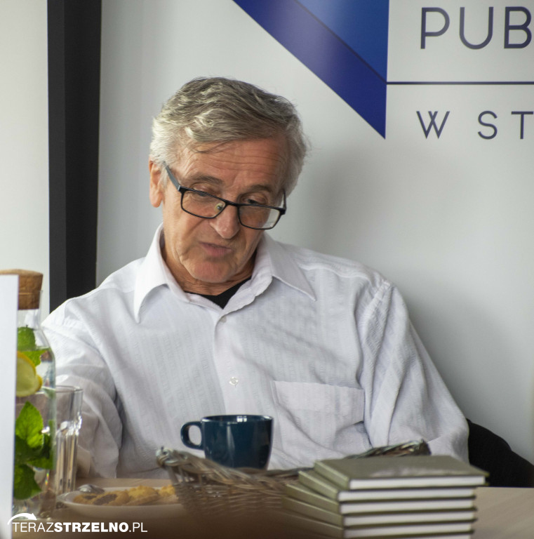 Niezwykle ciekawe spotkanie w strzeleńskiej bibliotece