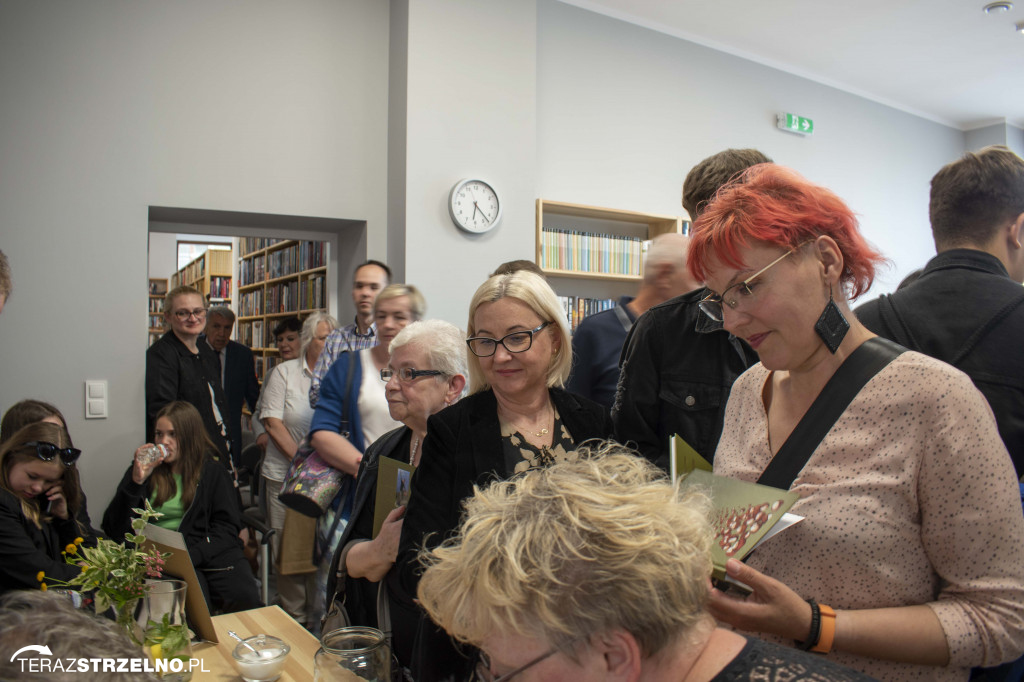 Niezwykle ciekawe spotkanie w strzeleńskiej bibliotece