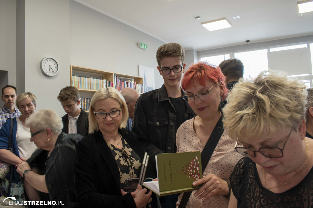 Niezwykle ciekawe spotkanie w strzeleńskiej bibliotece