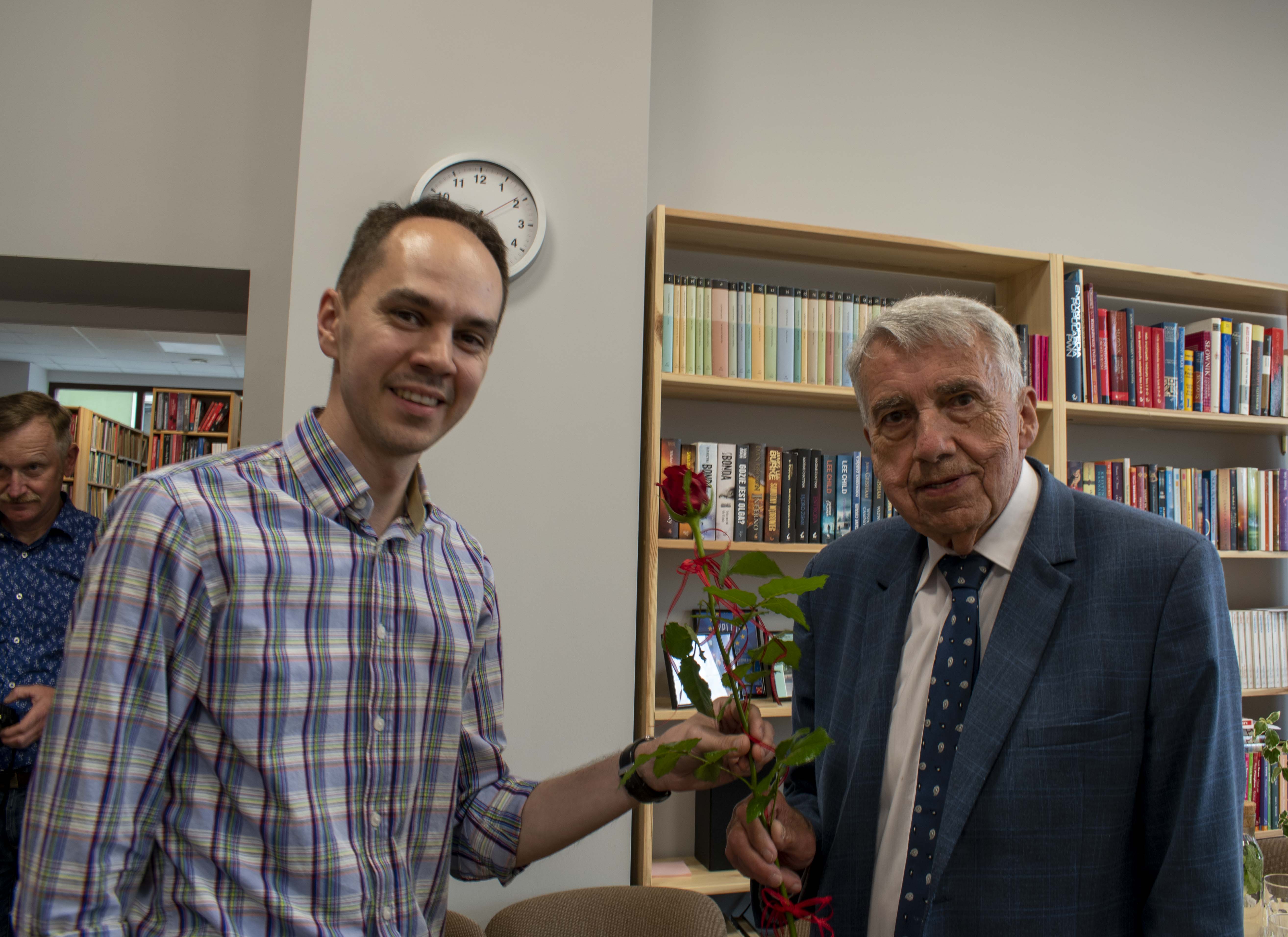 Niezwykle ciekawe spotkanie w strzeleńskiej bibliotece