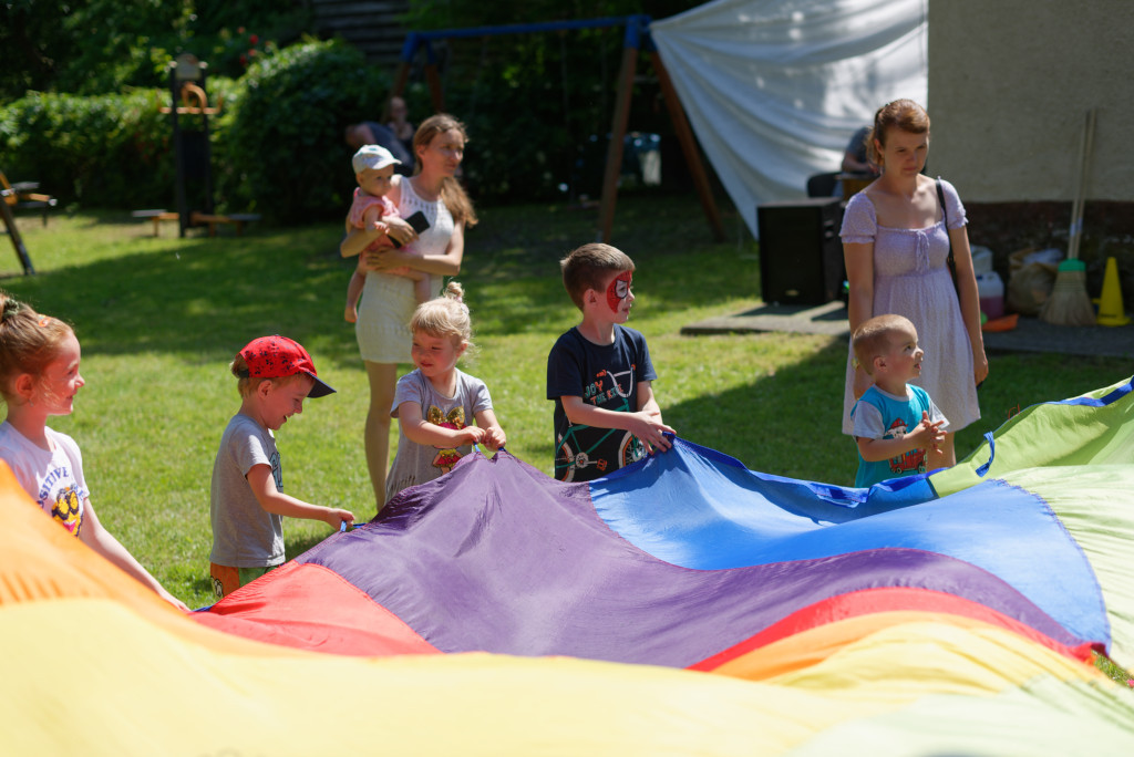Dzień Dziecka w Sławsku Dolnym z Civitas