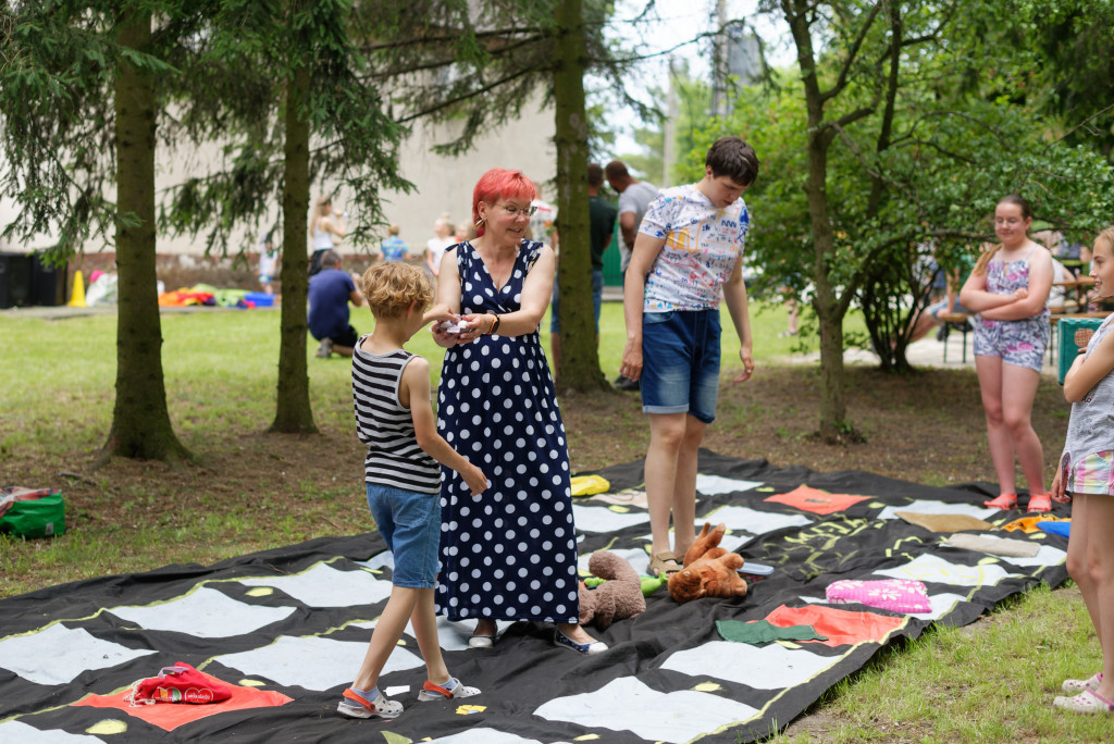 Dzień Dziecka w Sławsku Dolnym z Civitas