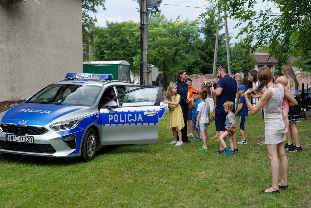 Dzień Dziecka w Sławsku Dolnym z Civitas
