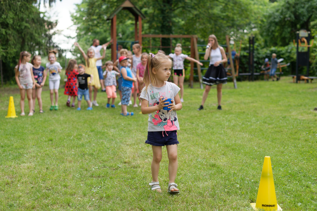 Dzień Dziecka w Sławsku Dolnym z Civitas