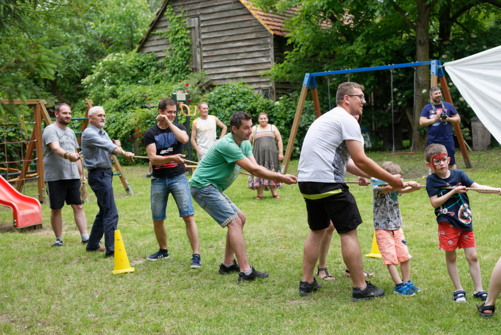 Dzień Dziecka w Sławsku Dolnym z Civitas