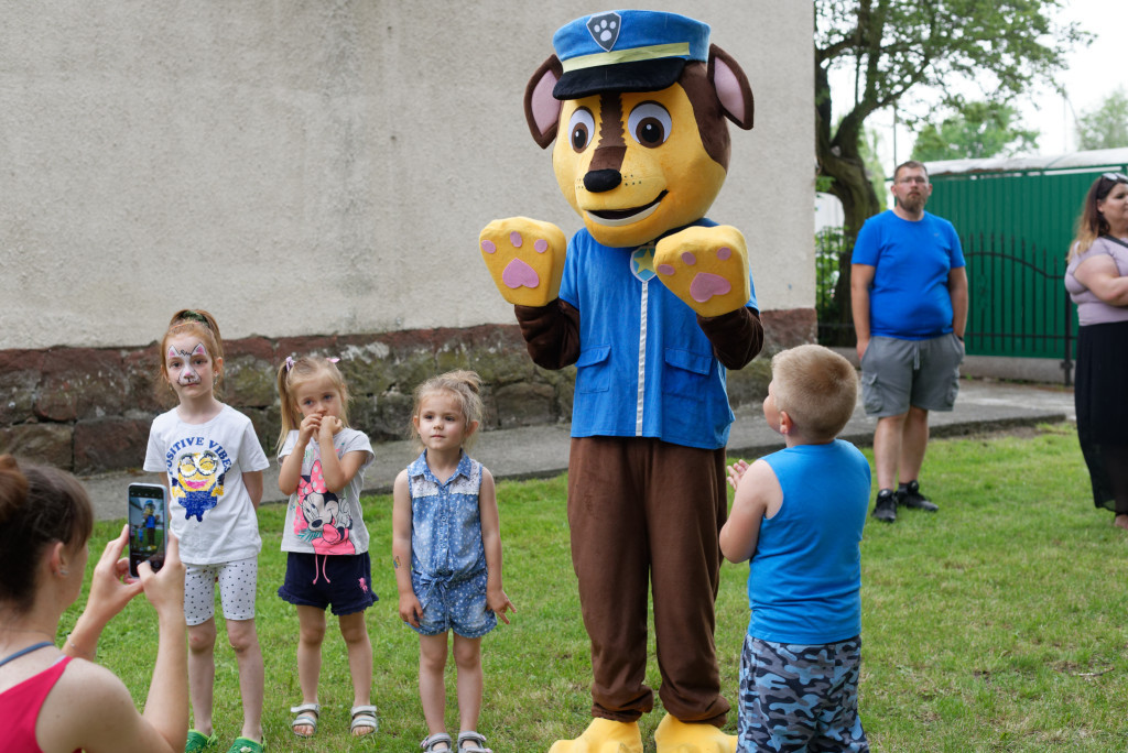 Dzień Dziecka w Sławsku Dolnym z Civitas