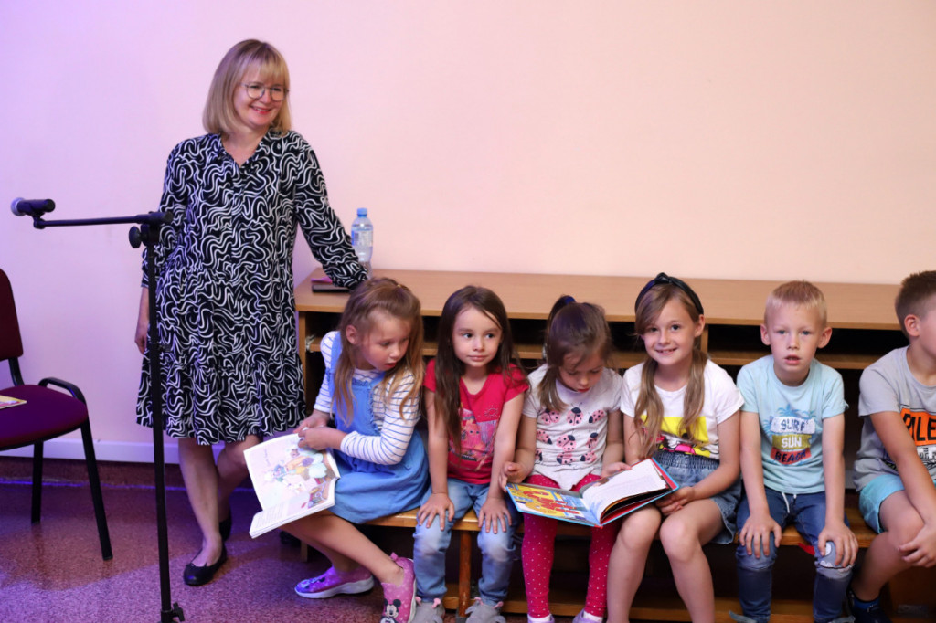 Akcja czytelnicza dla klas pierwszych