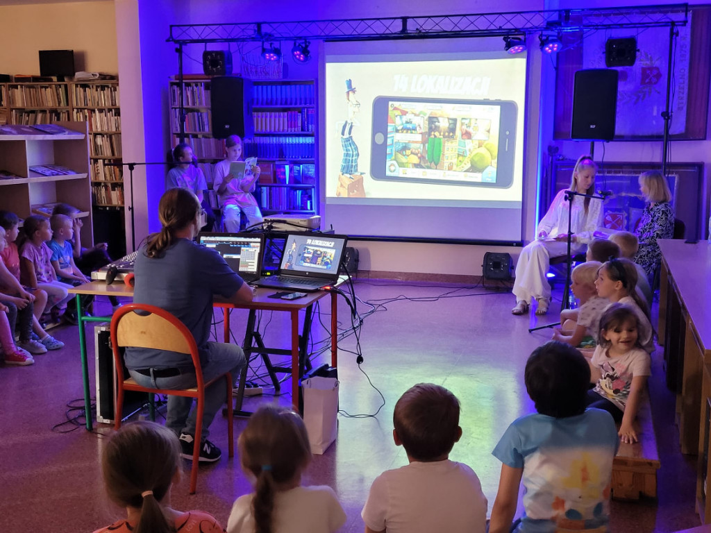 Akcja czytelnicza dla klas pierwszych