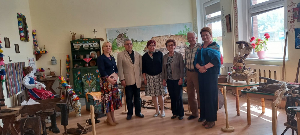 Warsztaty językowe w ZSP im. A. A. Michelsona w Strzelnie