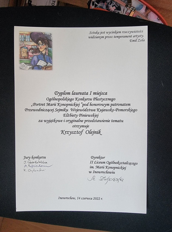 Sukcesy uczniów szkół naszej gminy