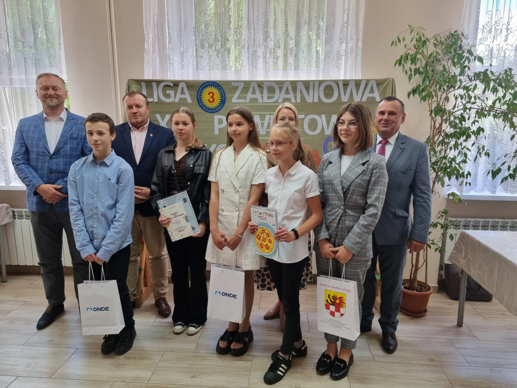 Sukcesy uczniów szkół naszej gminy