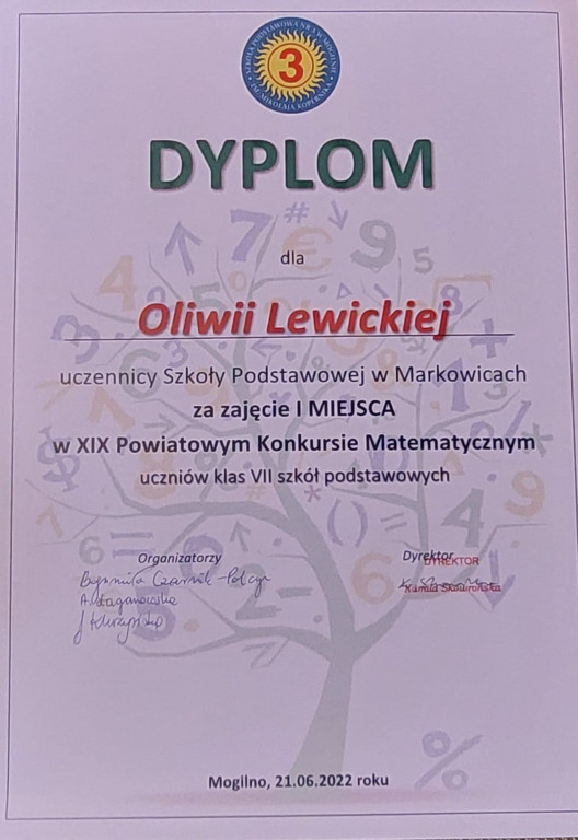 Sukcesy uczniów szkół naszej gminy