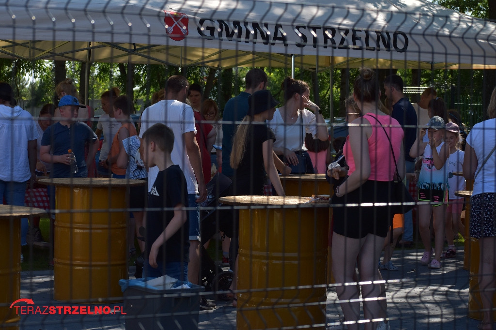 Radość dzieci z nowego placu zabaw - bezcenna