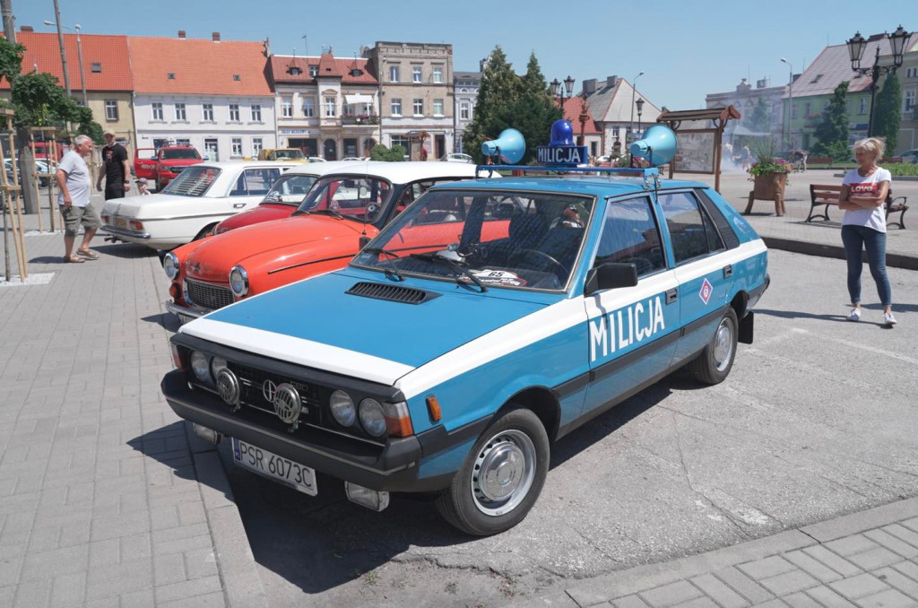 Do Strzelna zawitali weterani szos