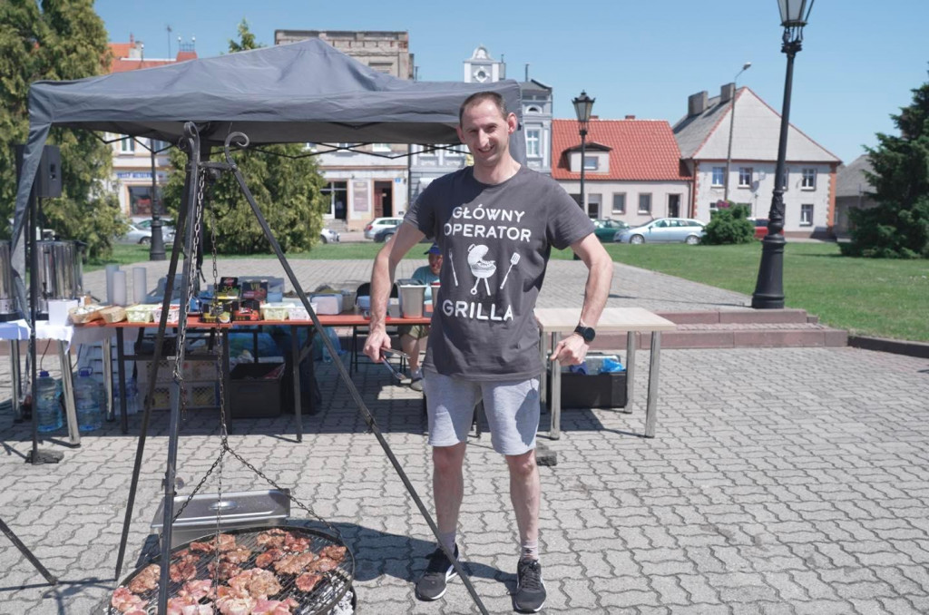 Do Strzelna zawitali weterani szos