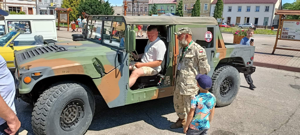Do Strzelna zawitali weterani szos