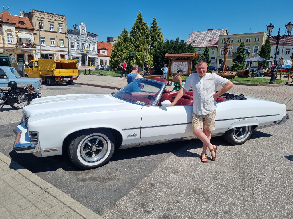 Do Strzelna zawitali weterani szos