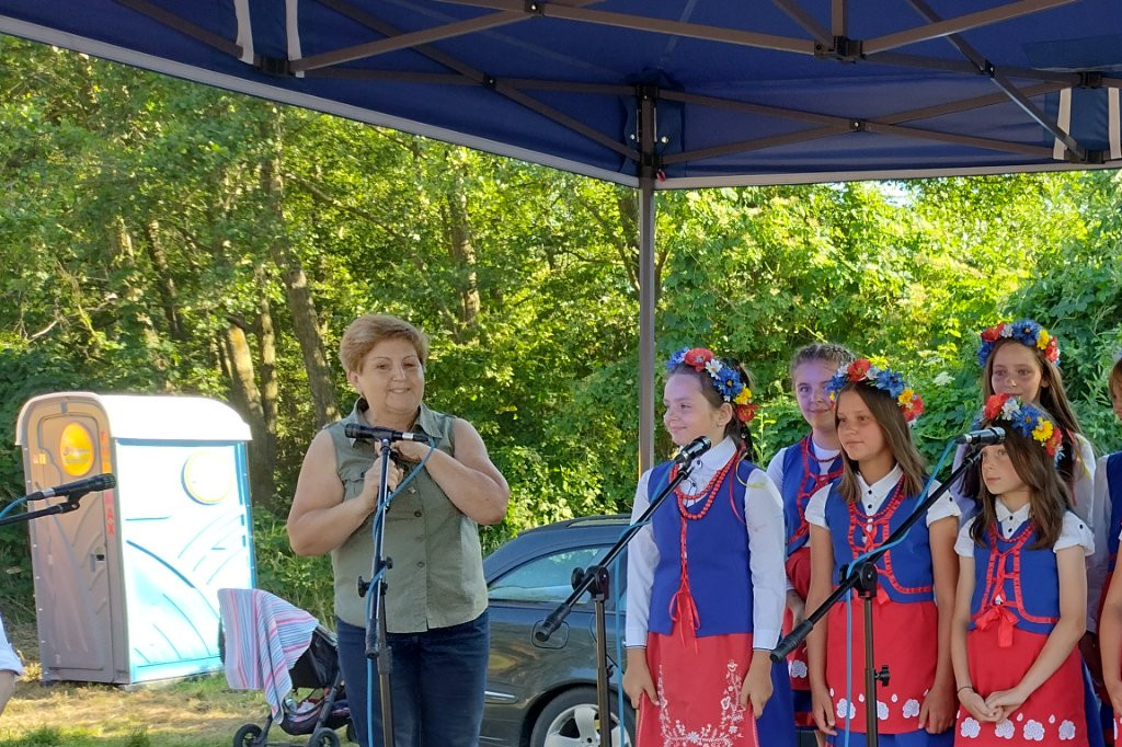 Wianki w Jeziorach Wielkich