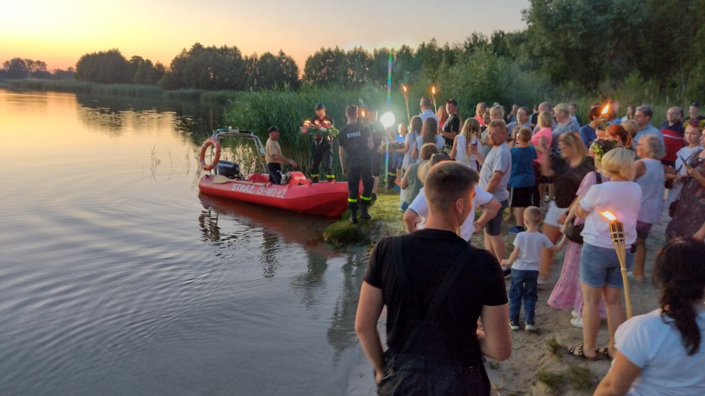 Wianki w Jeziorach Wielkich