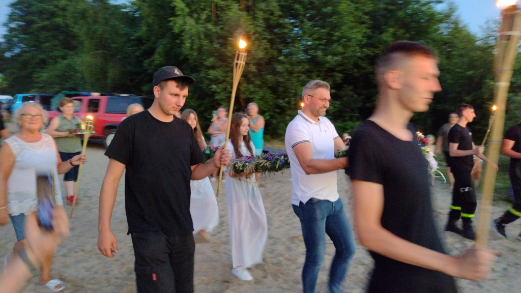 Wianki w Jeziorach Wielkich