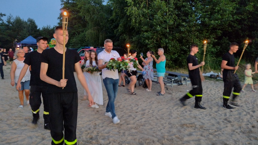Wianki w Jeziorach Wielkich