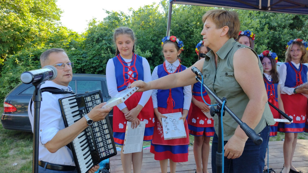 Wianki w Jeziorach Wielkich