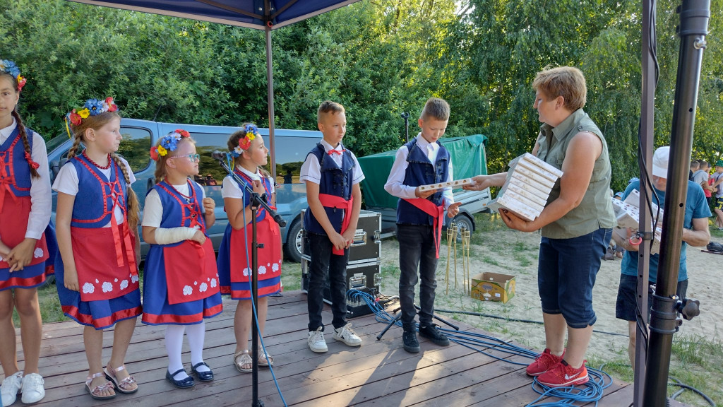 Wianki w Jeziorach Wielkich