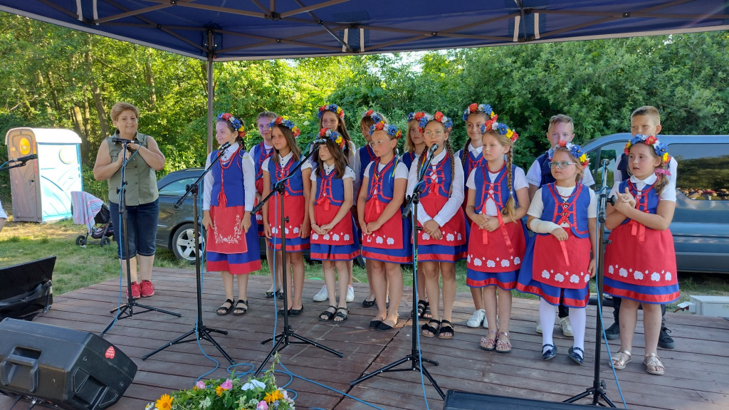 Wianki w Jeziorach Wielkich