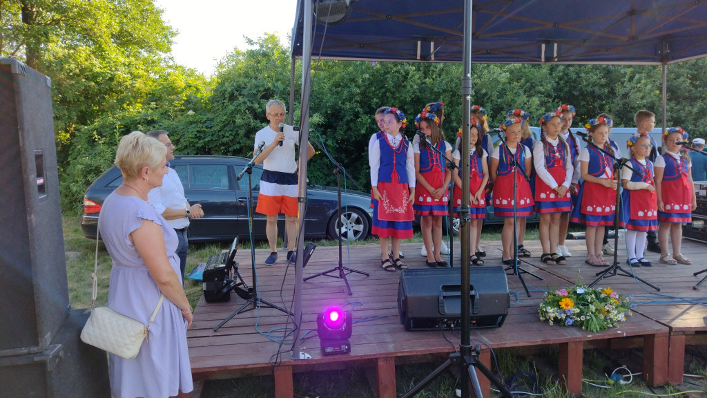 Wianki w Jeziorach Wielkich