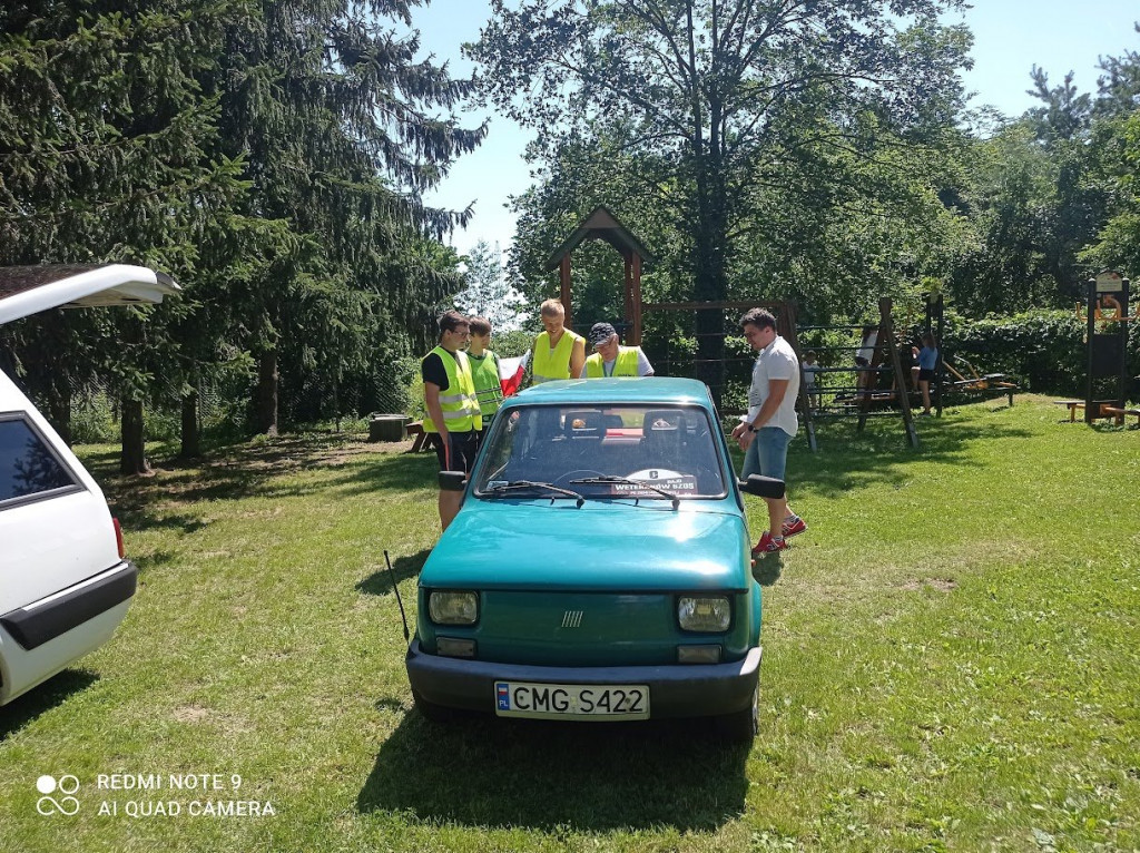 XVI Rajd Weteranów Szos Powiatu Mogileńskiego