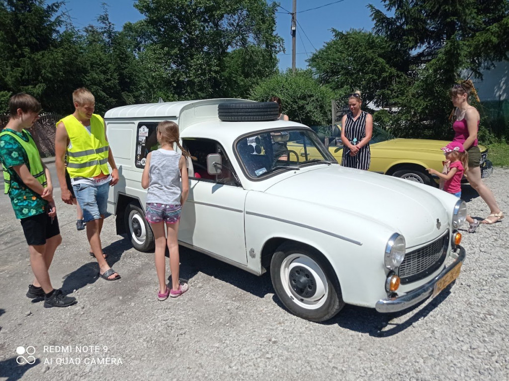 XVI Rajd Weteranów Szos Powiatu Mogileńskiego