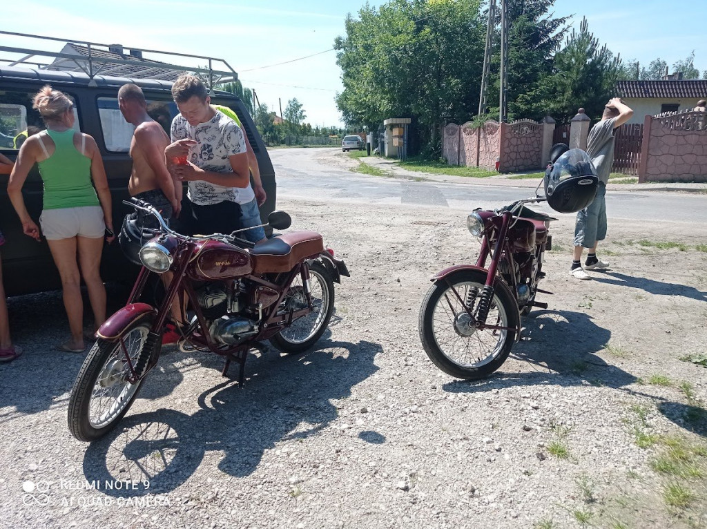 XVI Rajd Weteranów Szos Powiatu Mogileńskiego