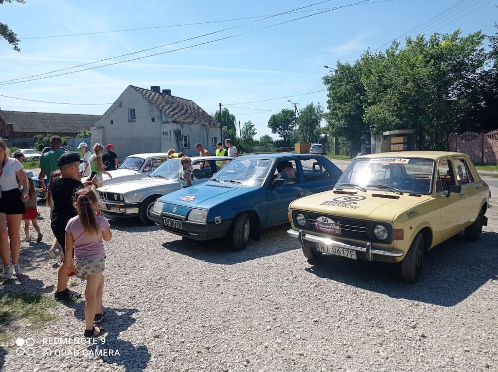 XVI Rajd Weteranów Szos Powiatu Mogileńskiego