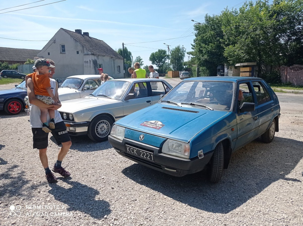 XVI Rajd Weteranów Szos Powiatu Mogileńskiego