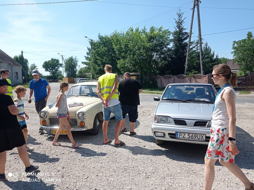 XVI Rajd Weteranów Szos Powiatu Mogileńskiego