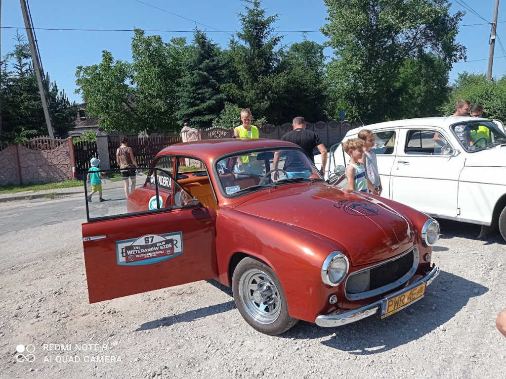 XVI Rajd Weteranów Szos Powiatu Mogileńskiego