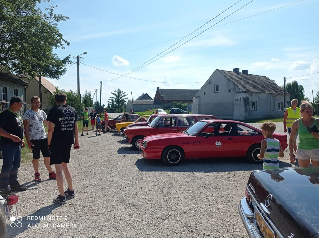 XVI Rajd Weteranów Szos Powiatu Mogileńskiego