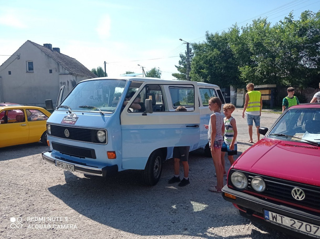 XVI Rajd Weteranów Szos Powiatu Mogileńskiego