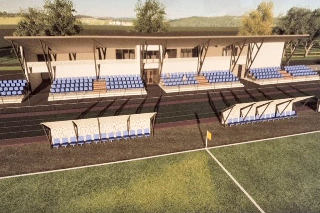 Projekt stadionu miejskiego po liftingu
