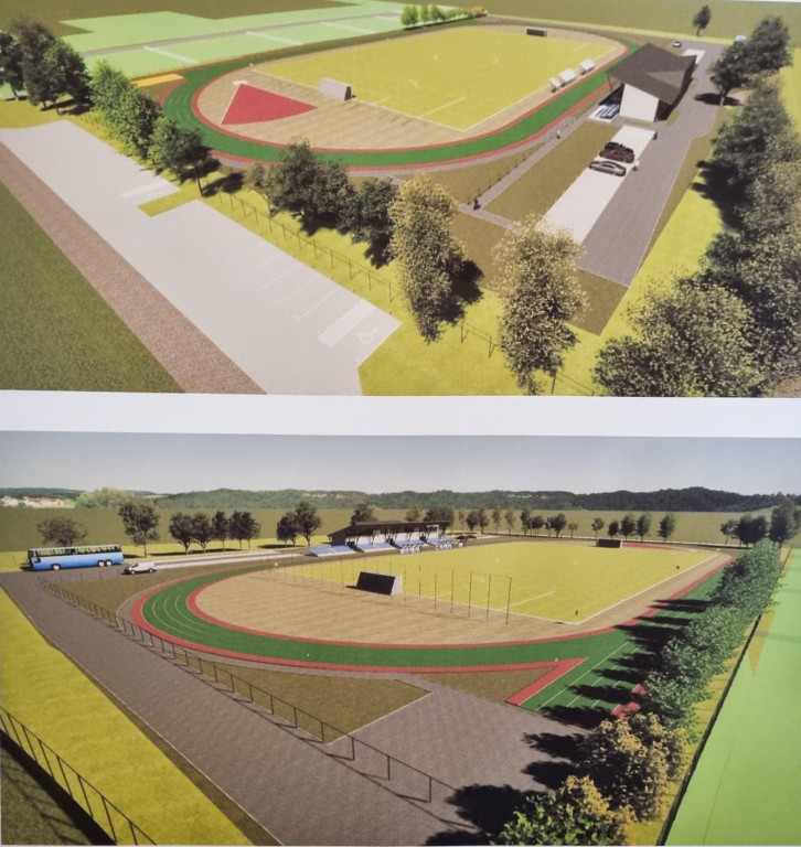 Projekt stadionu miejskiego po liftingu