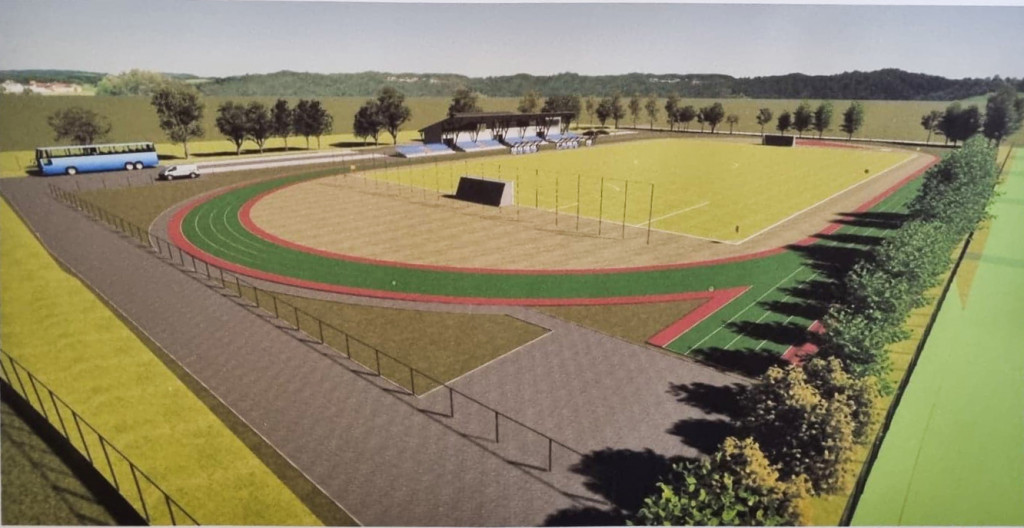 Projekt stadionu miejskiego po liftingu
