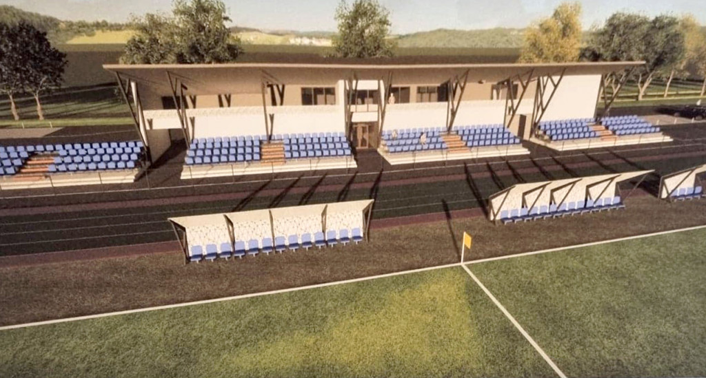 Projekt stadionu miejskiego po liftingu