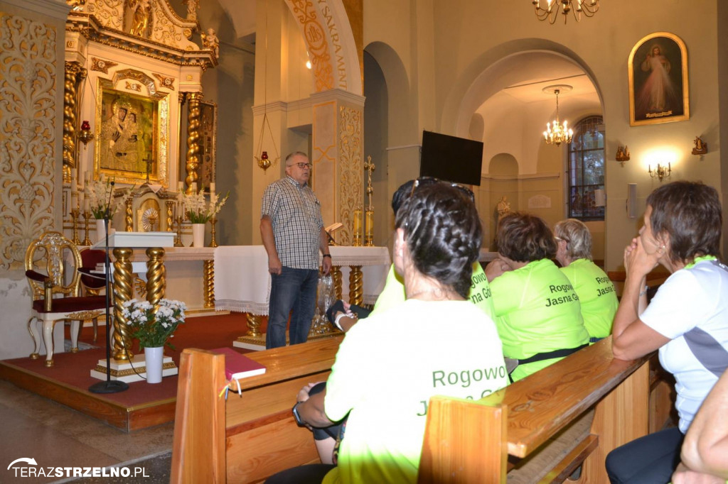 Pielgrzymki rowerowe już w drodze m.in. ze Strzelna [ZDJĘCIA]