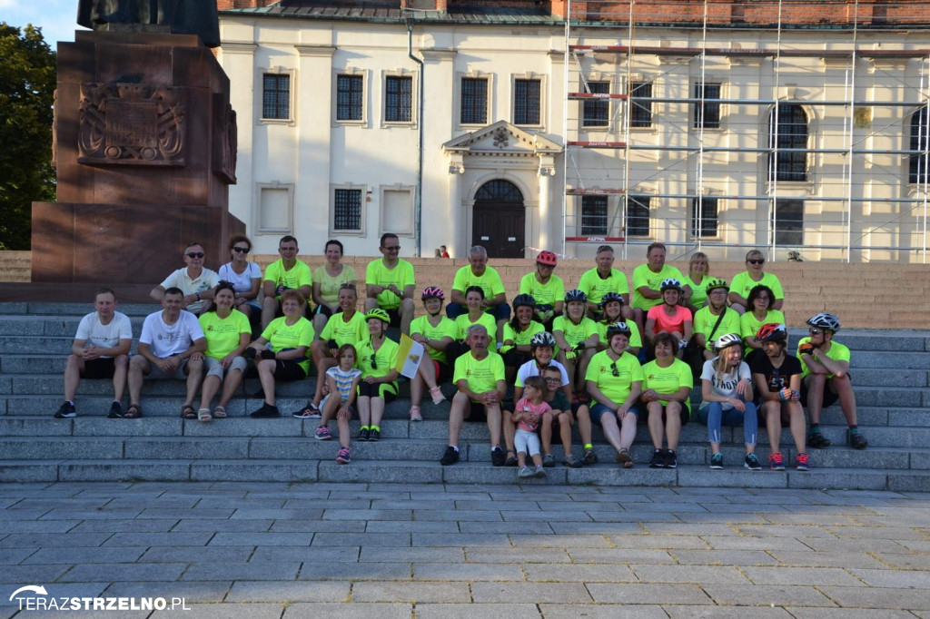 Pielgrzymki rowerowe już w drodze m.in. ze Strzelna [ZDJĘCIA]