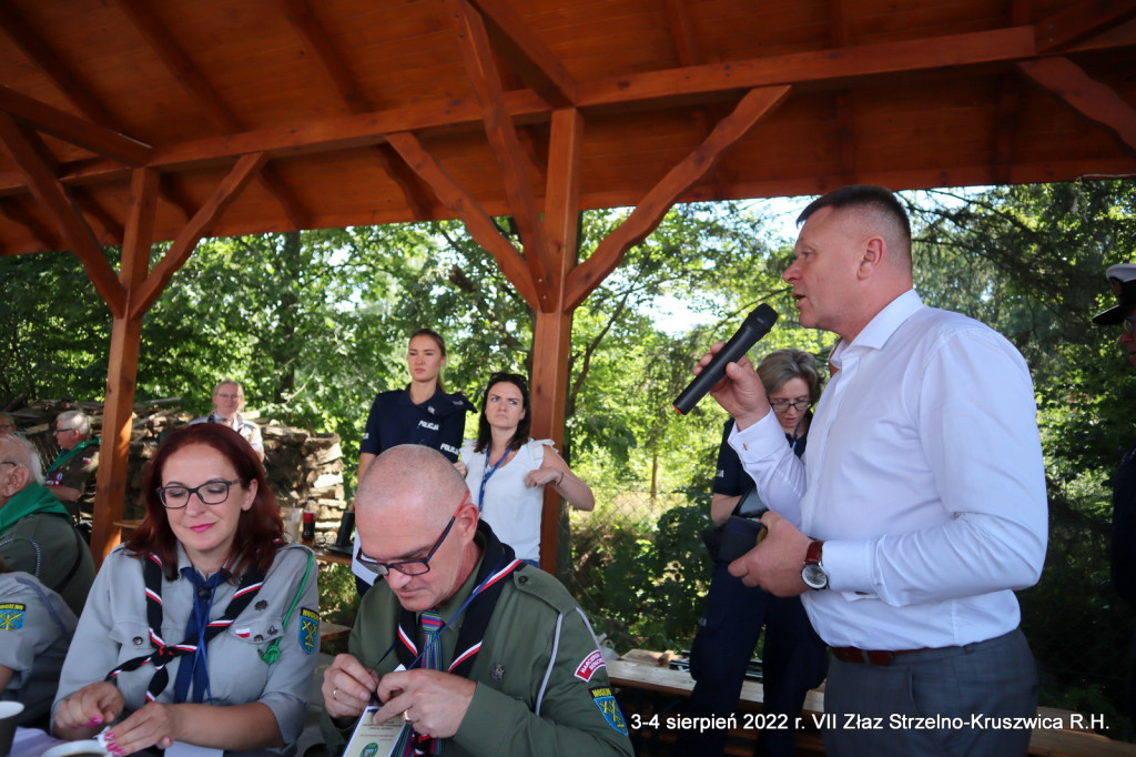 II część relacji ze Złazu Harcerskiego. Uczestnicy zostali zaproszeni do 